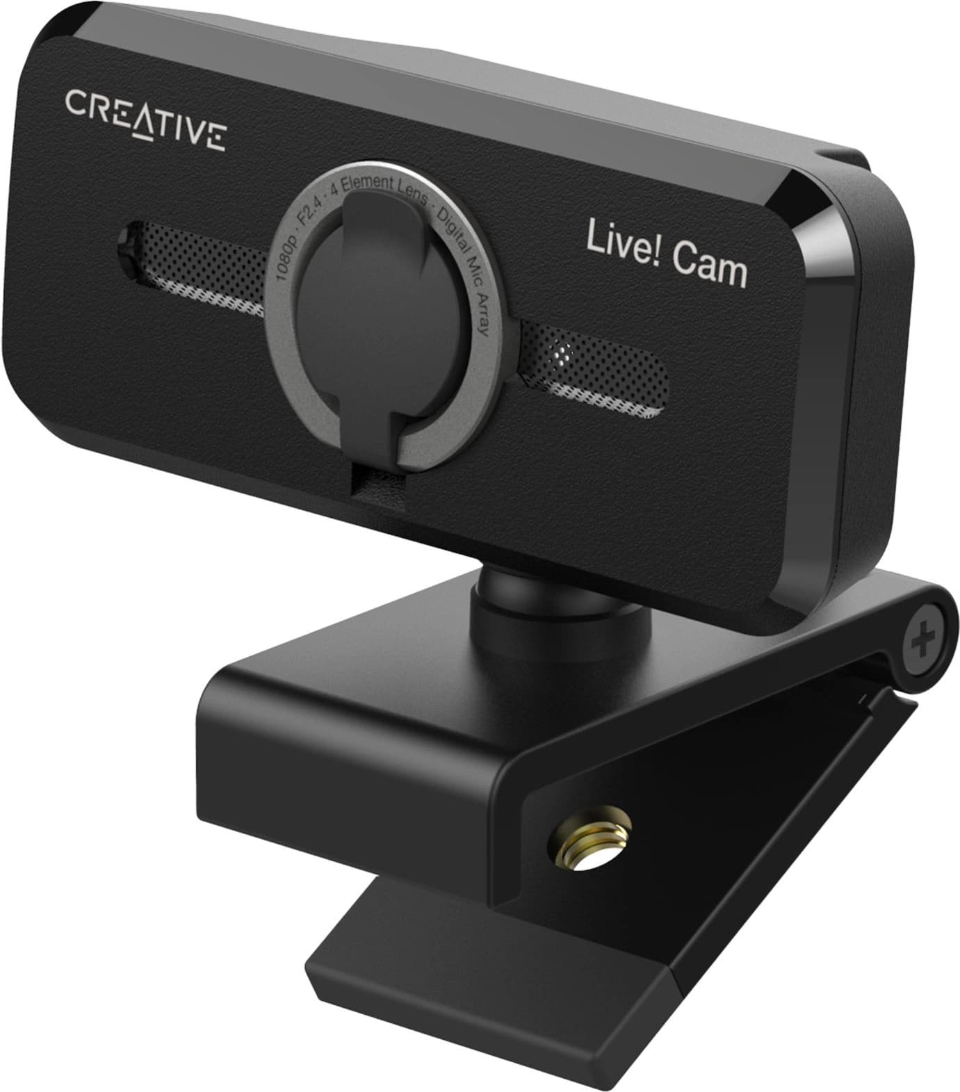 Камера Web Creative Live! Cam SYNC 1080P V2 черный 2Mpix (1920x1080) USB2.0 с микрофоном (73VF088000000) - фото 3