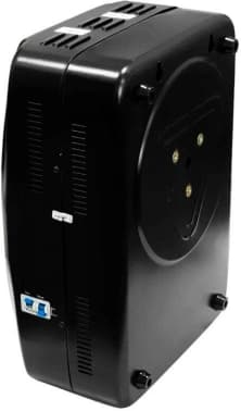 Стабилизатор напряжения Rucelf SDW.II-12000-L 12кВА однофазный черный - фото 2