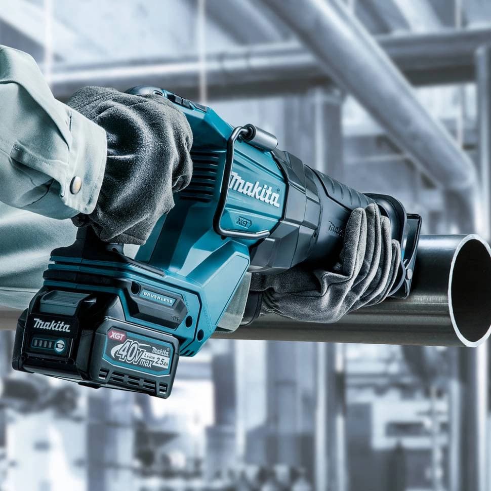 Сабельная пила Makita JR001GZ аккум. 3000ход/мин - фото 4
