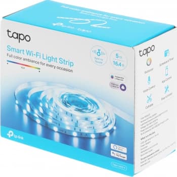 Умная светодиодная лента TP-Link Tapo L900-5 13.5В 5м - фото 2