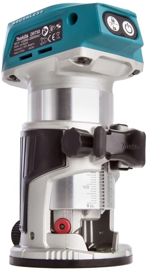 Фрезер Makita DRT50Z 30000об/мин макс.ход:40мм - фото 4