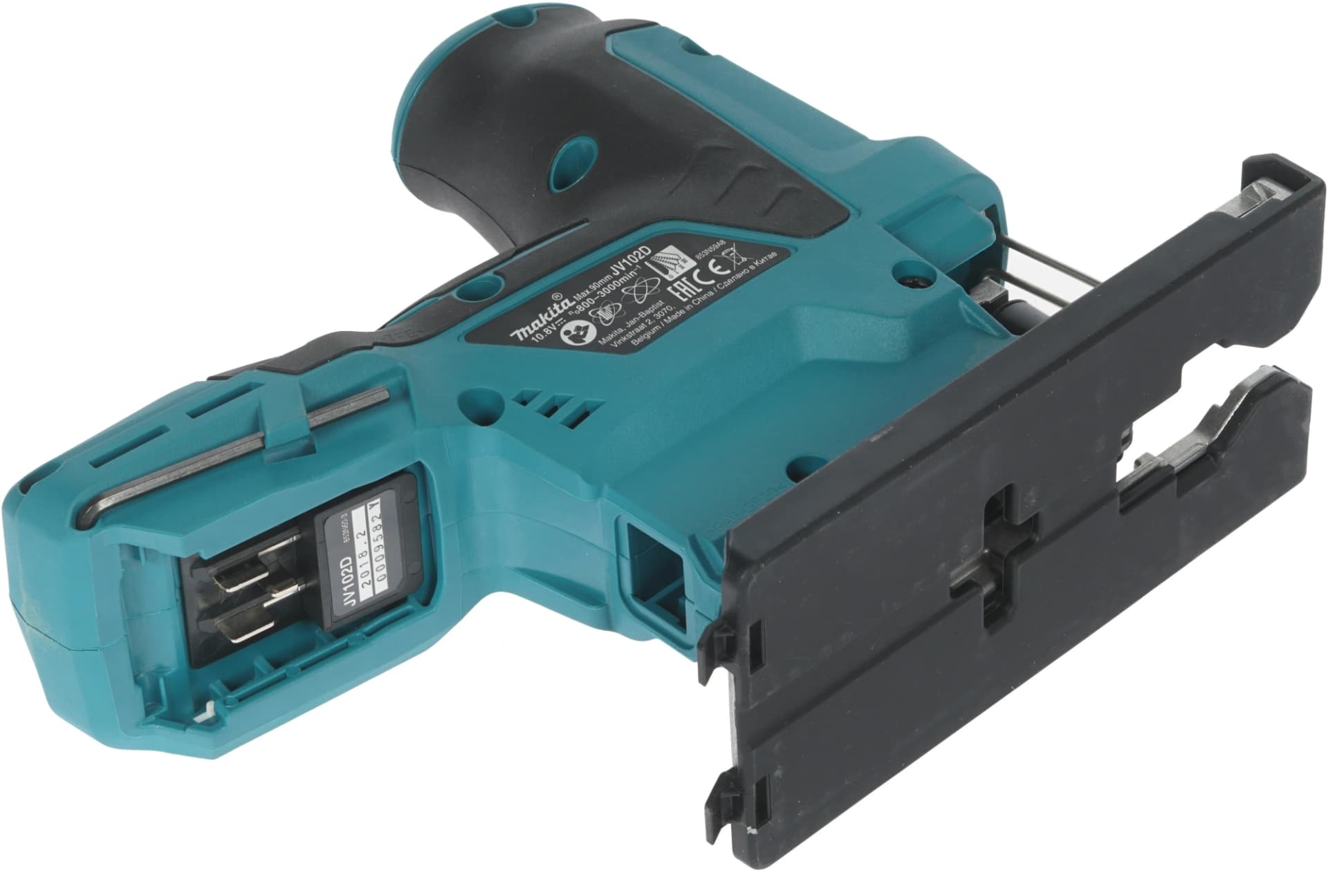 Лобзик Makita JV102DZ 3000ходов/мин от аккумулятора - фото 5