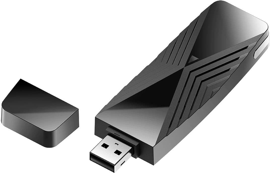 Сетевой адаптер Wi-Fi D-Link DWA-X1850 DWA-X1850/A1A AX1800 USB 3.0 (ант.внутр.) 2ант. - фото 4
