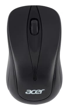 Мышь Acer OMR131 черный оптическая 1000dpi беспров. USB для ноутбука 3but (ZL.MCEEE.01E) - фото 2