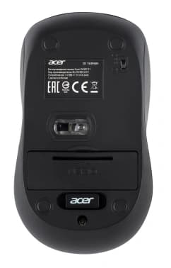 Мышь Acer OMR131 черный оптическая 1000dpi беспров. USB для ноутбука 3but (ZL.MCEEE.01E) - фото 5