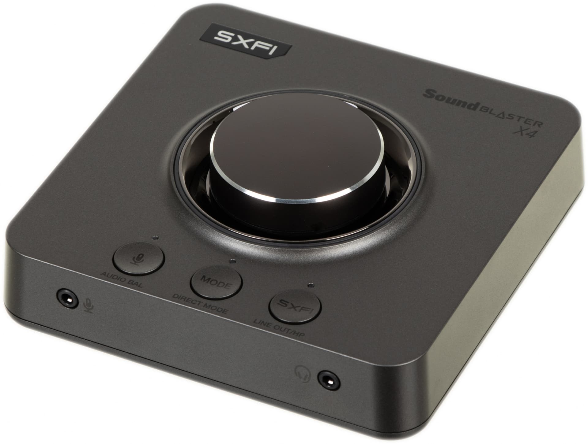 Звуковая карта Creative USB Sound Blaster X4 (Super X-Fi Ultra DSP) 7.1 Ret - фото 4