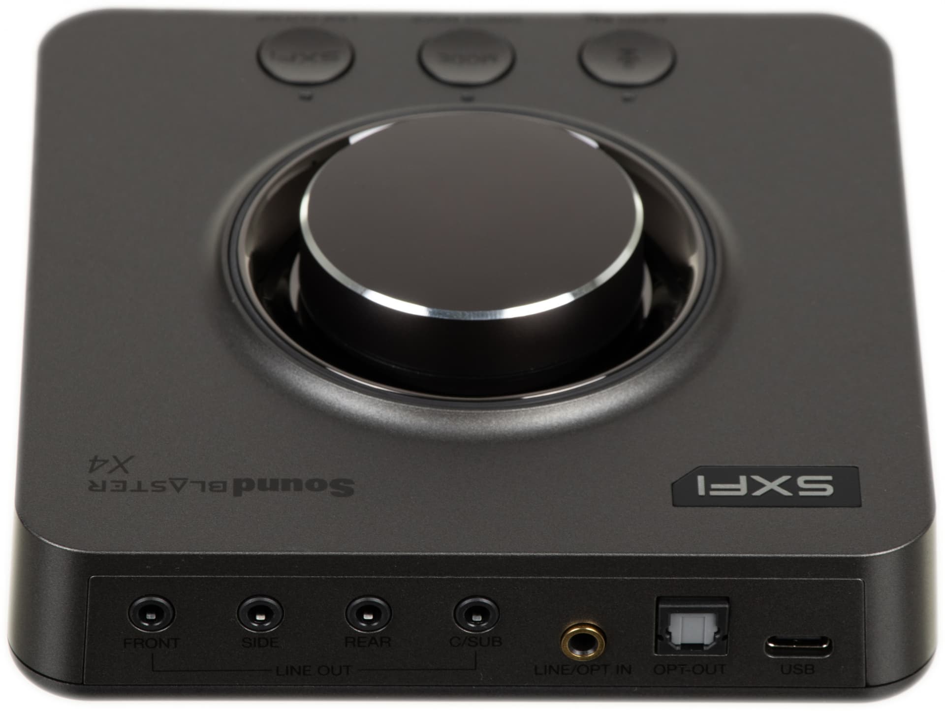Звуковая карта Creative USB Sound Blaster X4 (Super X-Fi Ultra DSP) 7.1 Ret - фото 5
