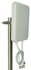 Антенна H3C ANT-2510P-M4 двухдиапазонная белый - фото 2