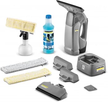Мойщик окон Karcher Professional WVP 10 Adv шир.скреб.:170мм пит.:от аккум. серый - фото 2