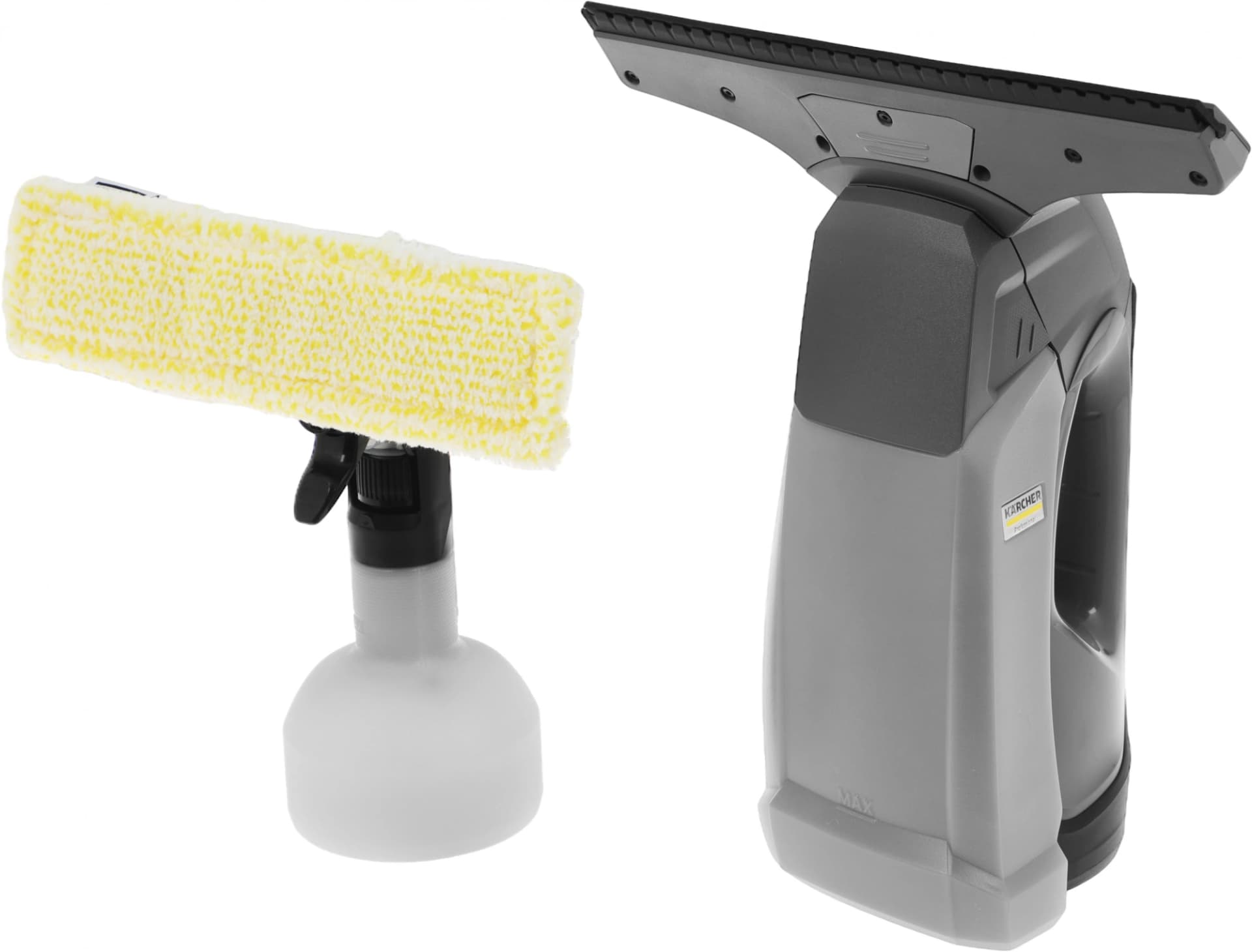 Мойщик окон Karcher Professional WVP 10 Adv шир.скреб.:170мм пит.:от аккум. серый - фото 5