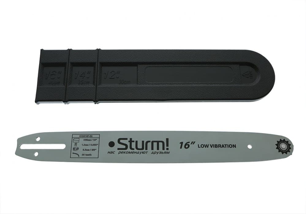Цепная пила Sturm! CC2016P от сети 2000Вт дл.шины:16" (40cm) - фото 3