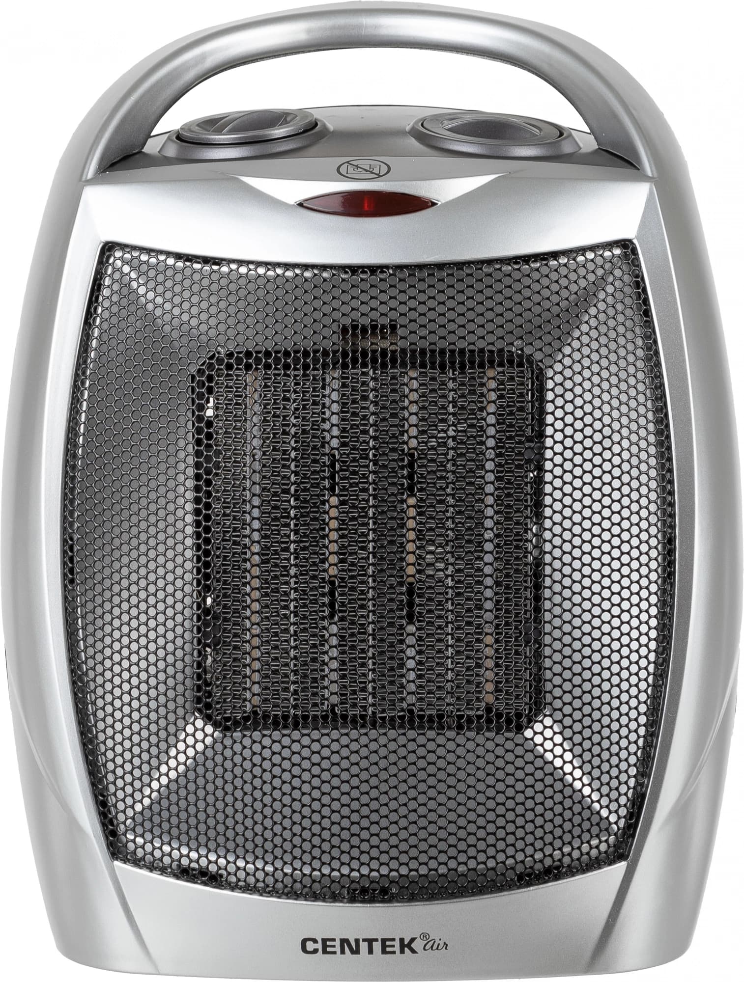 Тепловентилятор Centek CT-6020 1500Вт серый/черный - фото 4