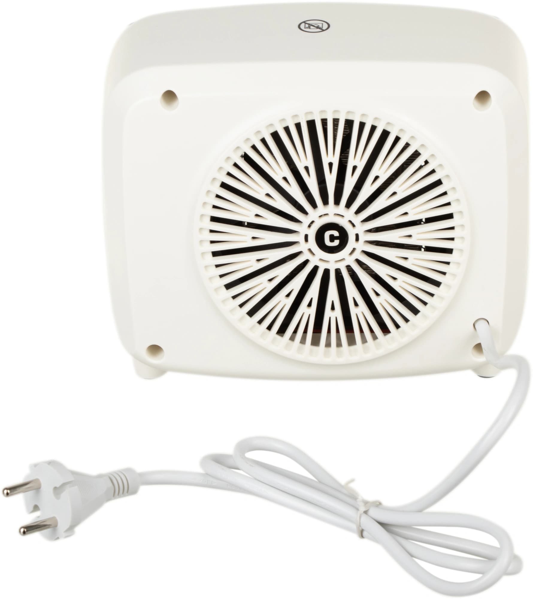 Тепловентилятор Centek CT-6023 1500Вт белый/черный - фото 3