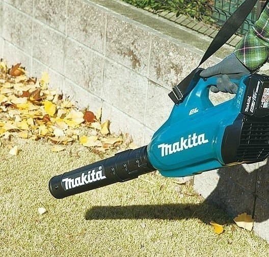 Воздуходувка Makita DUB362Z пит.:от аккум. синий/черный - фото 4