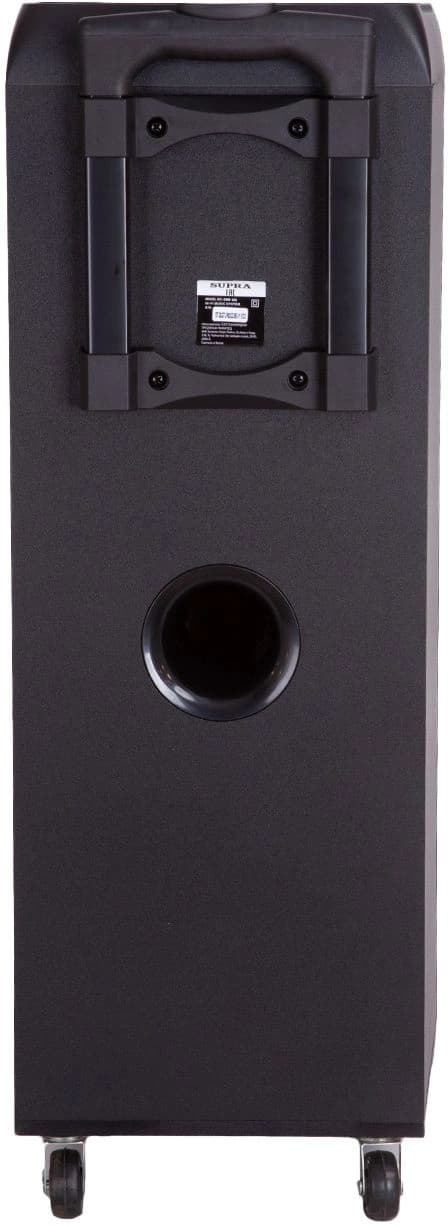 Минисистема Supra SMB-820 черный 70Вт FM USB BT micro SD - фото 5