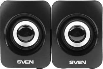 Колонки Sven 130 2.0 черный 6Вт портативные - фото 2