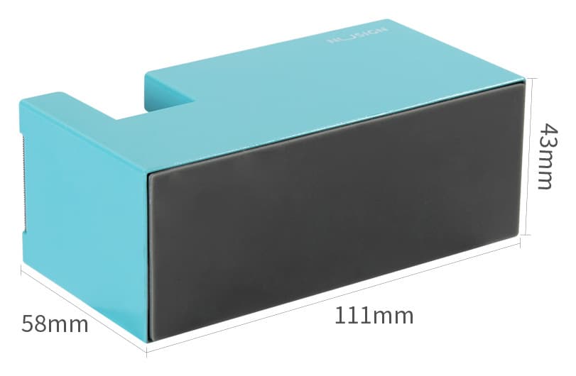 Диспенсер для клейкой ленты Deli Nusign NS121BLUE - фото 5