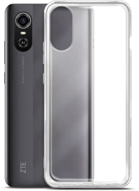 Чехол (клип-кейс) BoraSCO для ZTE Blade A31 Plus прозрачный (40857) - фото 2