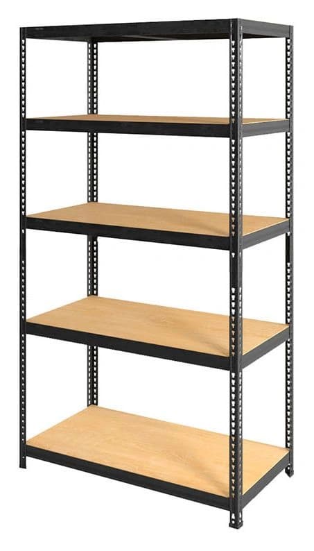Стеллаж Практик SBL 180KD пол.:5 разборная 1803x1200x450мм антрацит (S24499375509) - фото 4