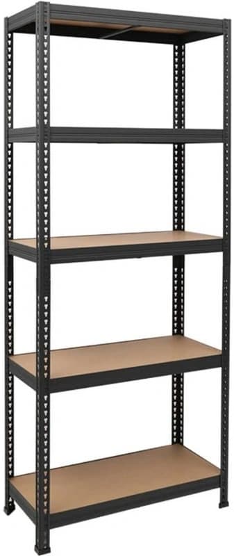 Стеллаж Практик SBL 180KD пол.:5 разборная 1803x1200x450мм антрацит (S24499375509) - фото 5