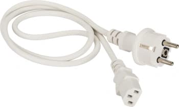 Шнур питания Lanmaster LAN-PP13/SH-1.8-WH - фото 2