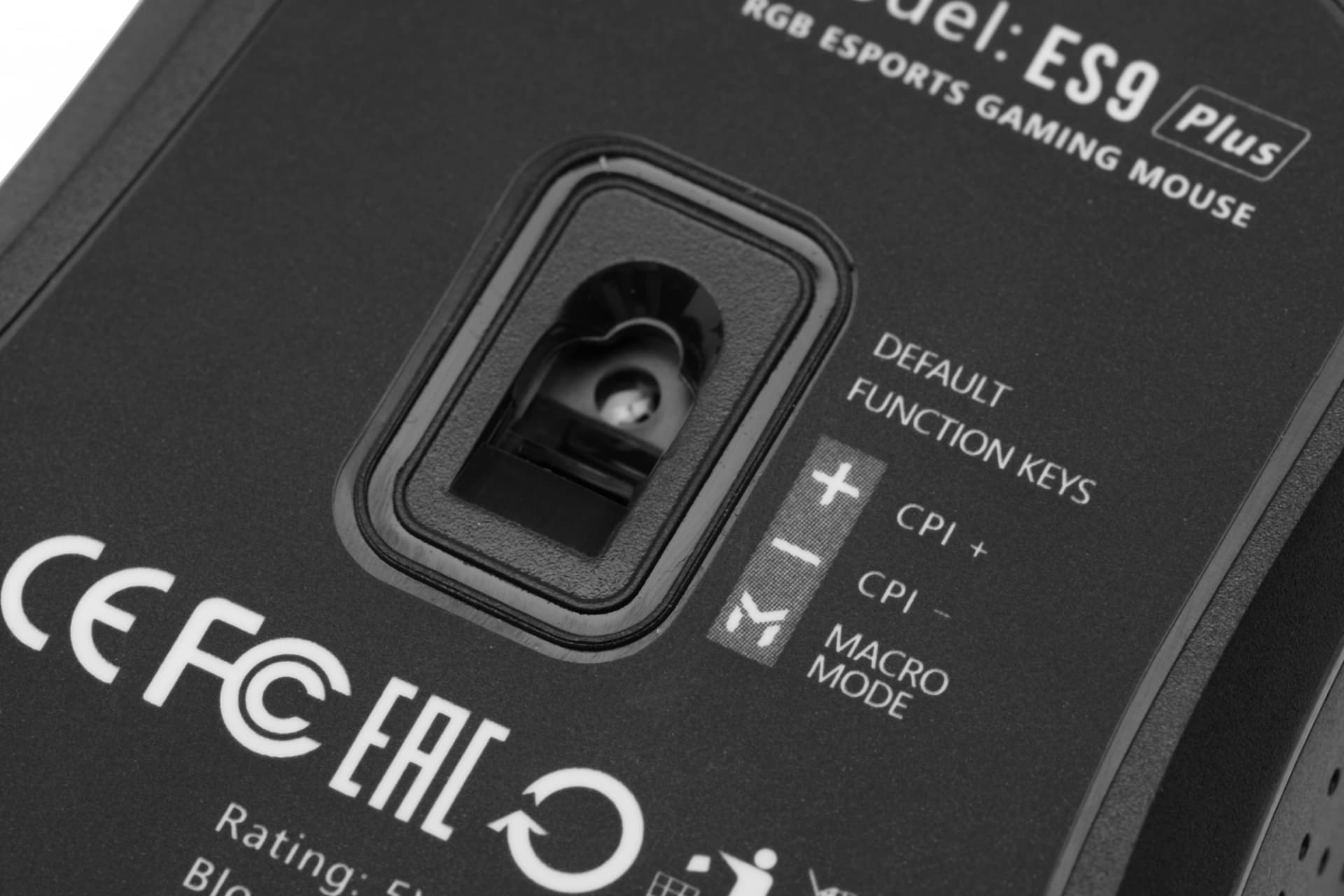 Мышь A4Tech Bloody ES9 Plus черный оптическая 10000dpi USB 7but - фото 4