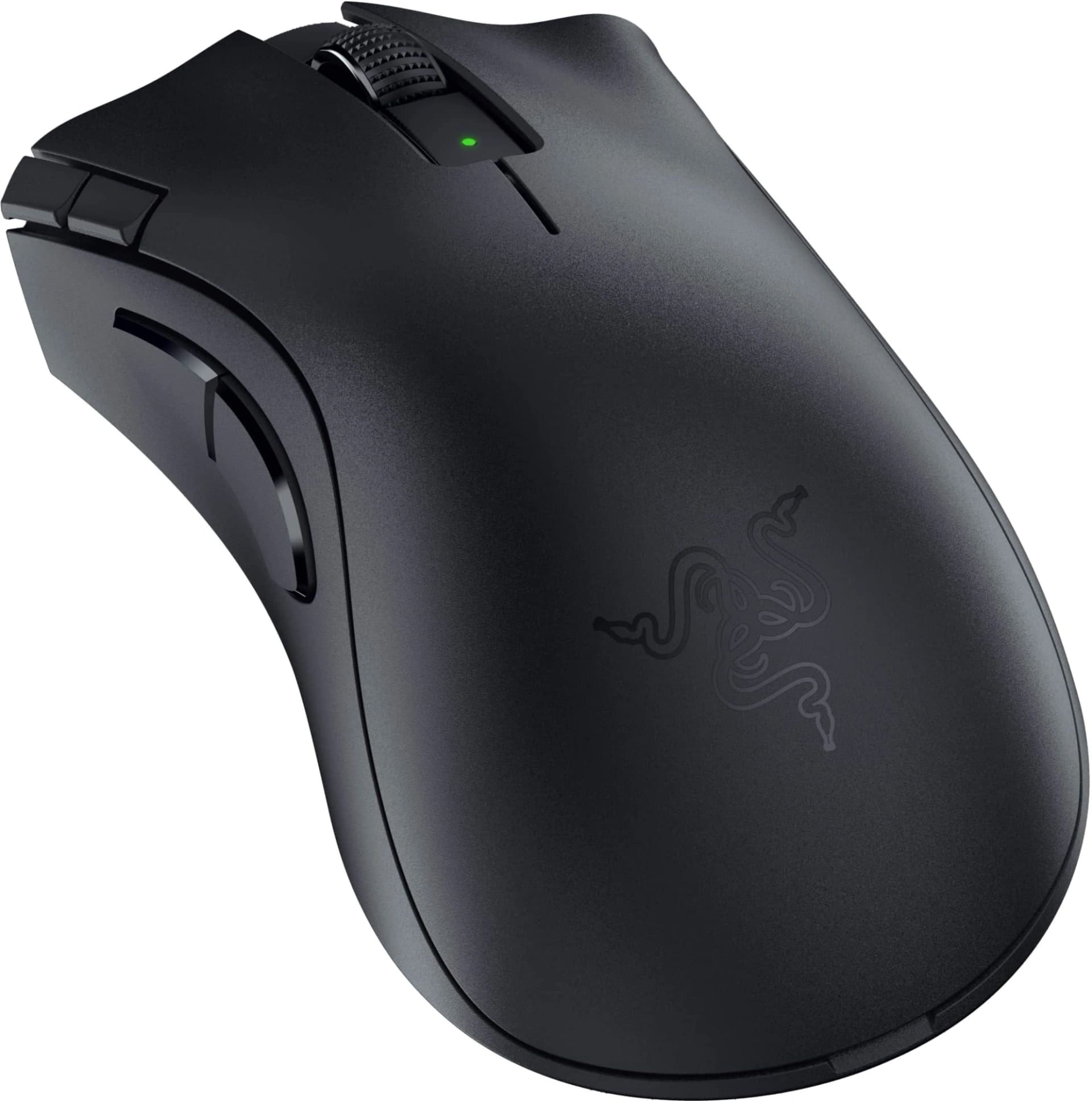 Мышь Razer DeathAdder V2 X HyperSpeed черный оптическая 14000dpi беспров. BT/Radio USB 6but (RZ01-04130100-R3G1) - фото 3