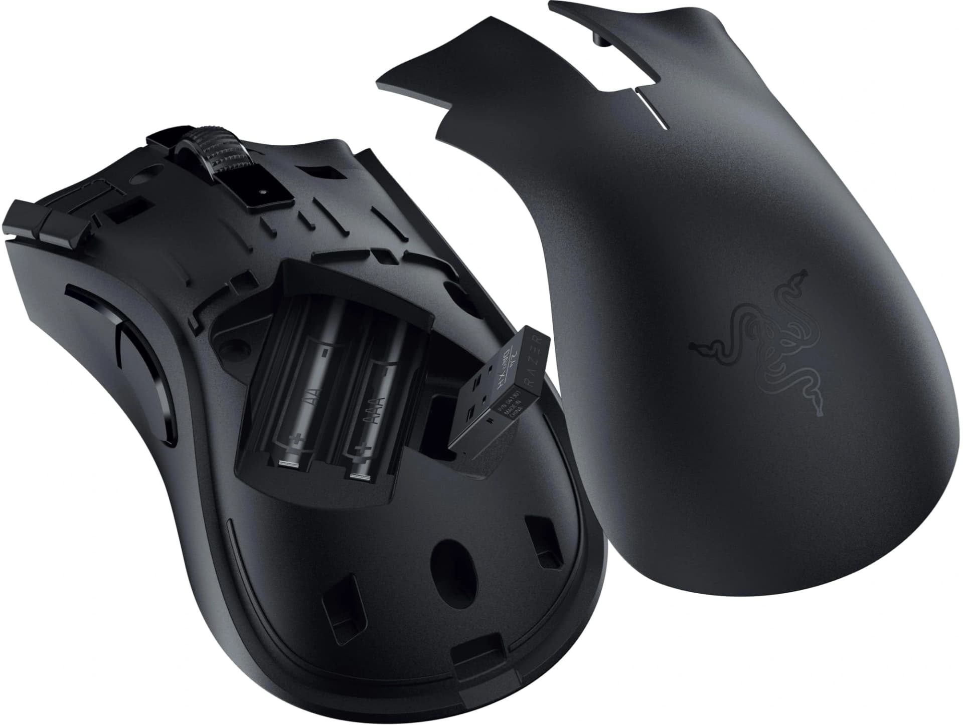 Мышь Razer DeathAdder V2 X HyperSpeed черный оптическая 14000dpi беспров. BT/Radio USB 6but (RZ01-04130100-R3G1) - фото 5