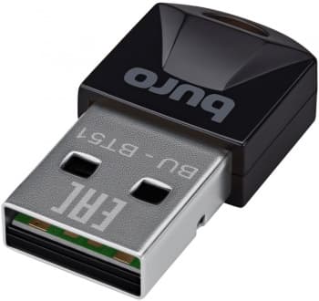 Адаптер USB Buro BU-BT51 BT5.1+EDR class 1.5 20м черный - фото 5