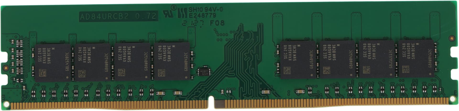 Память DDR4 32Gb 3200MHz A-Data AD4U320032G22-SGN Premier RTL PC4-25600 CL22 DIMM 288-pin 1.2В single rank Ret - фото 5