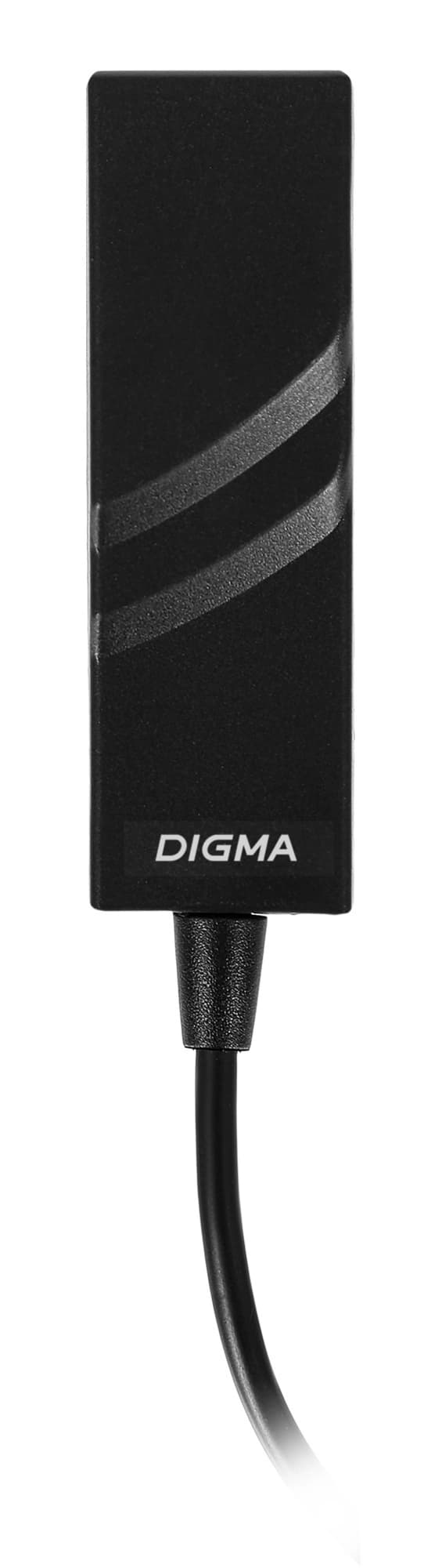 Сетевой адаптер Fast Ethernet Digma D-USBC-LAN100 USB Type-C - фото 4