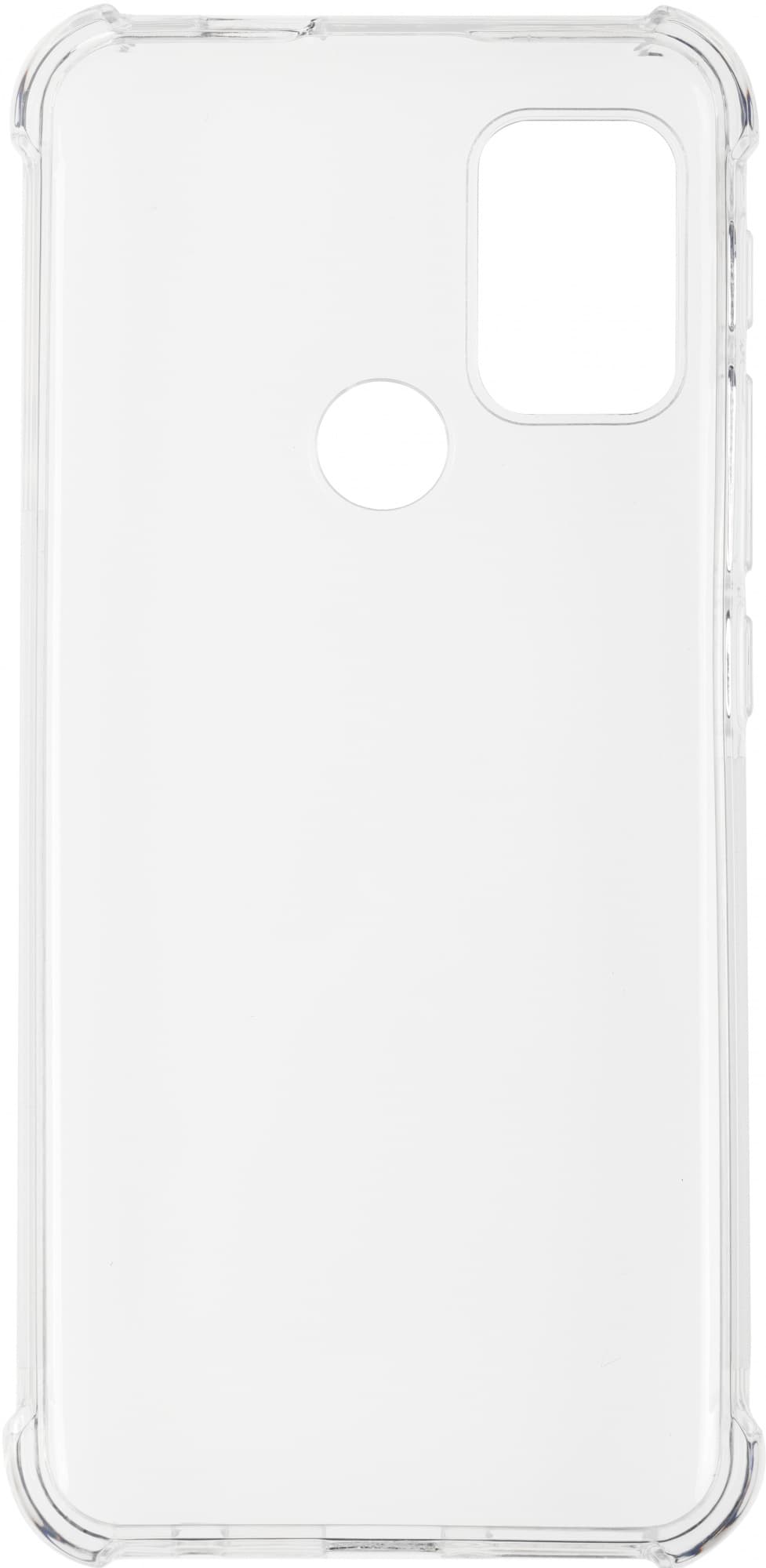 Чехол (клип-кейс) для Motorola Moto G20 Brosco прозрачный (MOTO-G20-HARD-TPU-TRANSPARENT) - фото 2