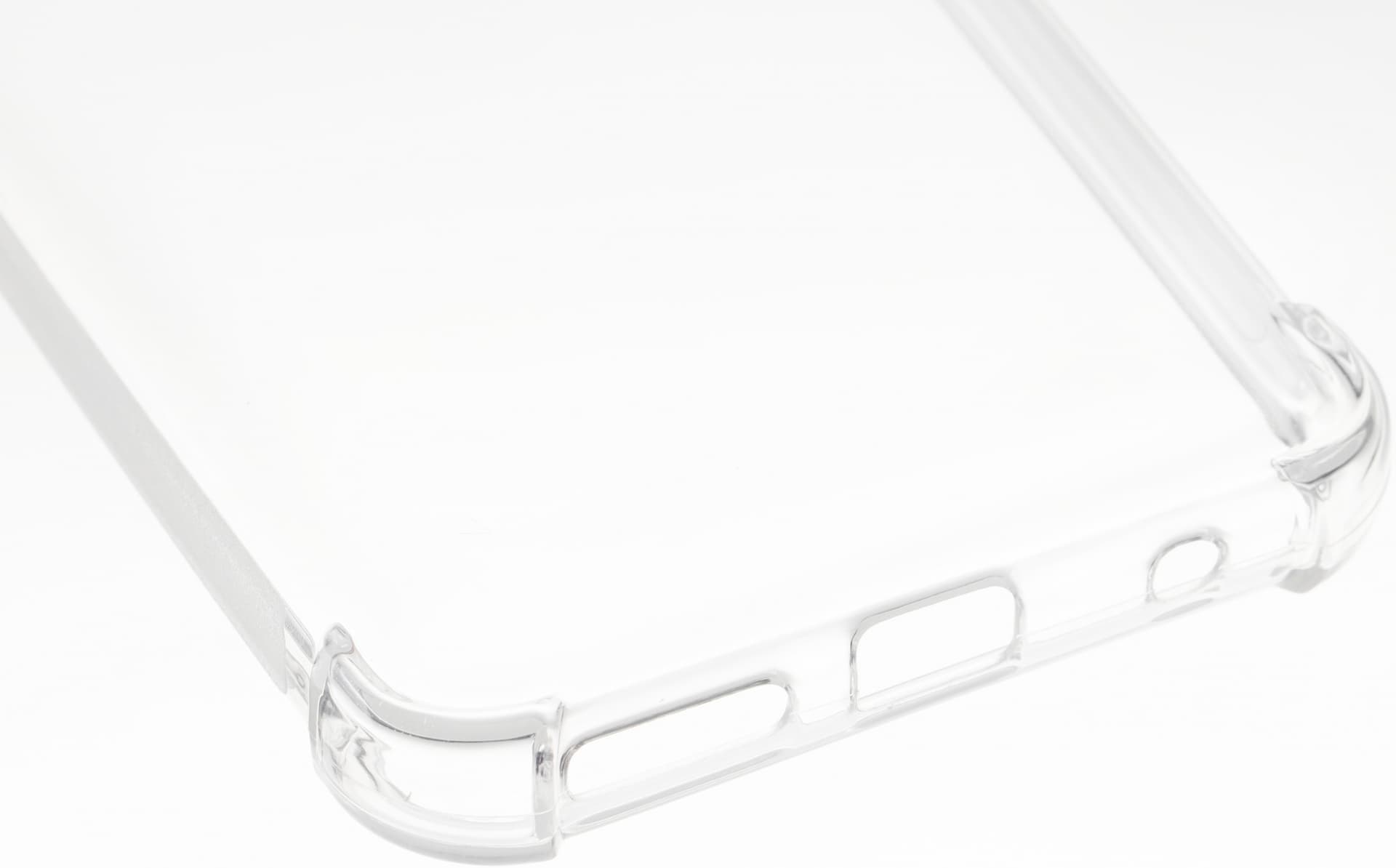 Чехол (клип-кейс) для Motorola Moto G20 Brosco прозрачный (MOTO-G20-HARD-TPU-TRANSPARENT) - фото 4