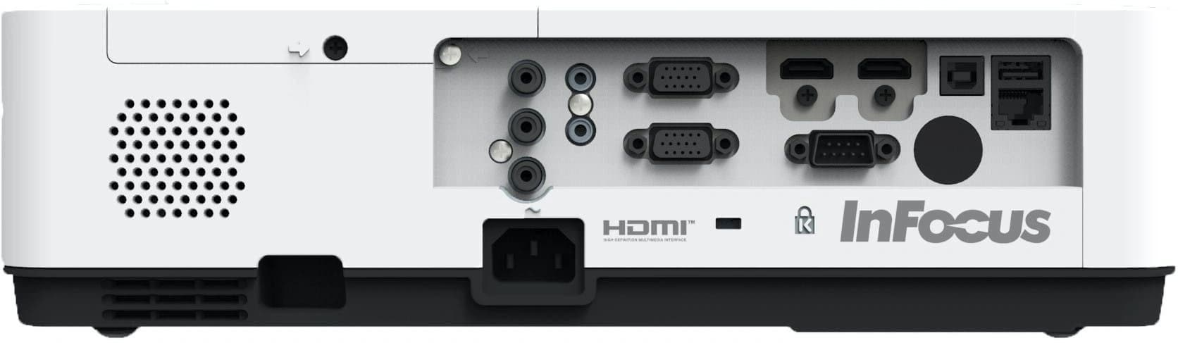 Проектор Infocus IN1024 LCD 4000Lm LS (1024x768) 50000:1 ресурс лампы:10000часов 1xUSB typeB 2xHDMI 3.3кг - фото 4