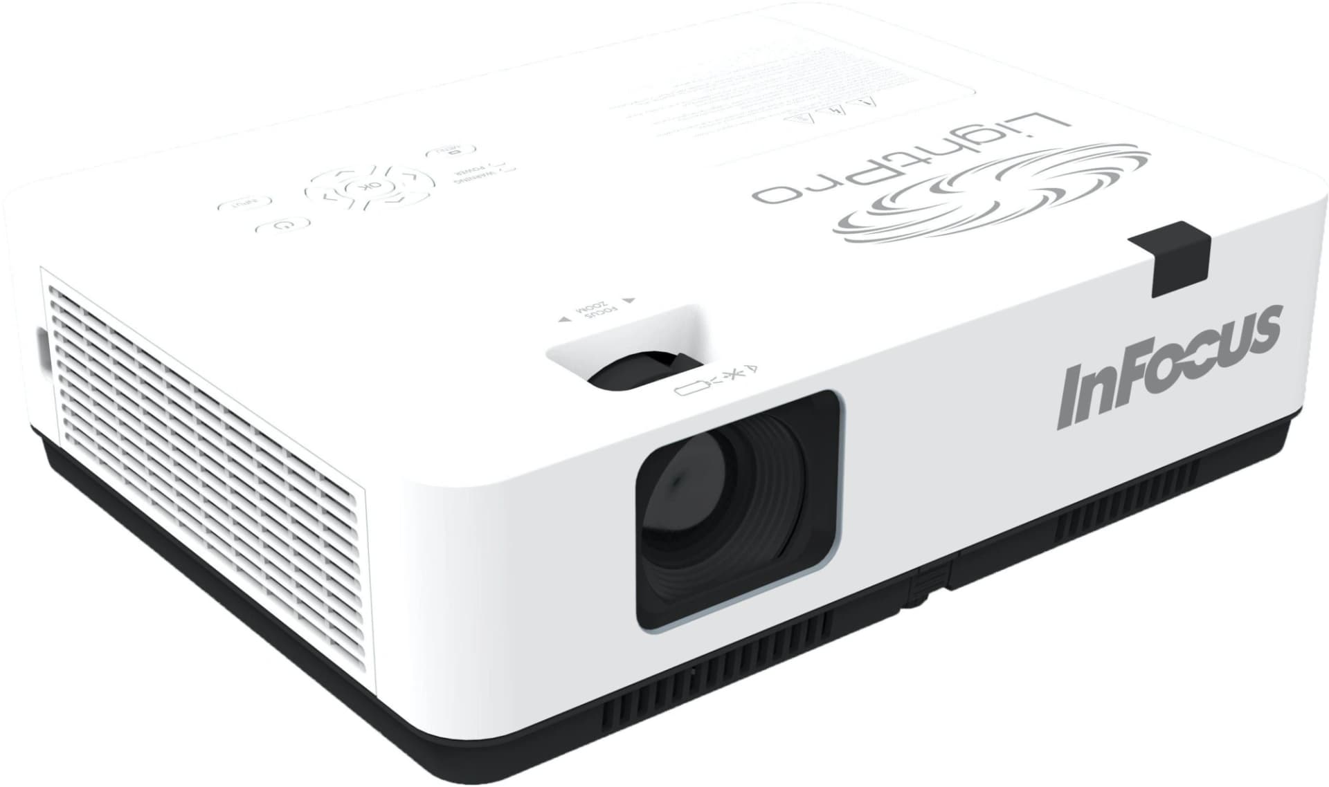 Проектор Infocus IN1024 LCD 4000Lm LS (1024x768) 50000:1 ресурс лампы:10000часов 1xUSB typeB 2xHDMI 3.3кг - фото 5