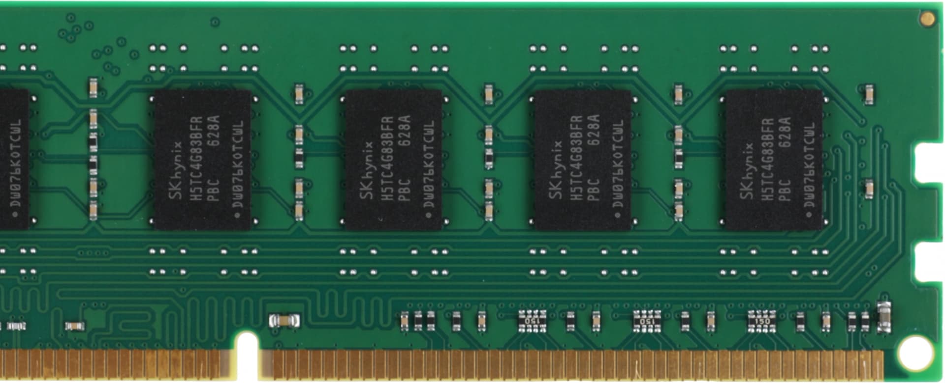 Память DDR3 8GB 1600MHz Netac NTBSD3P16SP-08 Basic RTL PC3-12800 CL11 DIMM 240-pin 1.5В dual rank Ret - фото 4