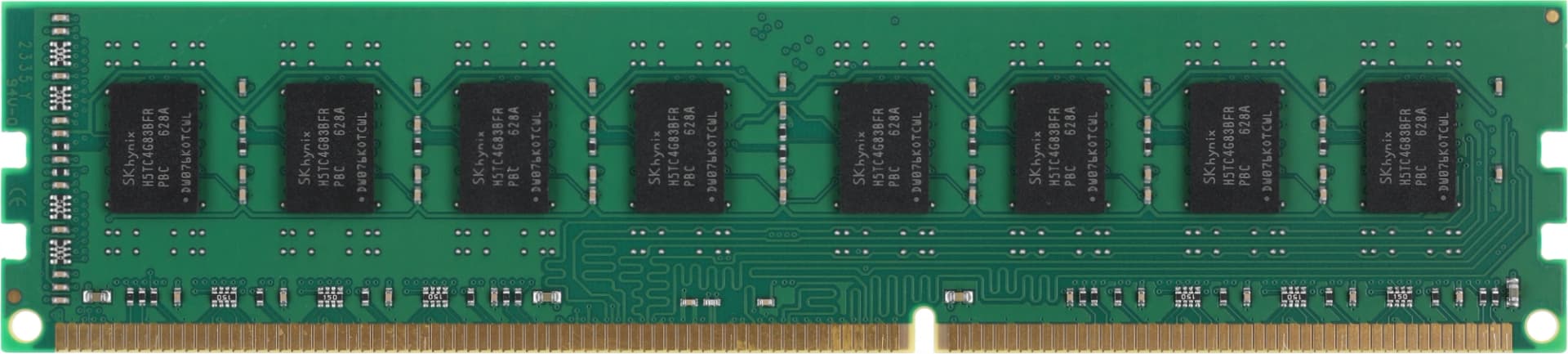 Память DDR3 8GB 1600MHz Netac NTBSD3P16SP-08 Basic RTL PC3-12800 CL11 DIMM 240-pin 1.5В dual rank Ret - фото 2