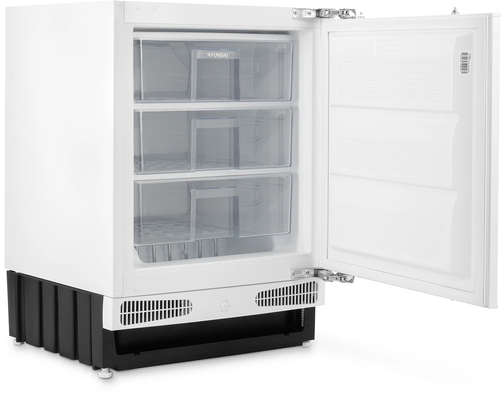 Freezer Hyundai HBF 0810 white - фото 5