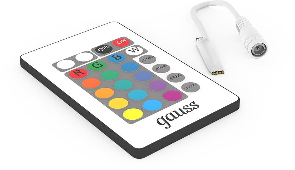 Контроллер Gauss Basic для лен.светод. белый/черный (BT610) - фото 4