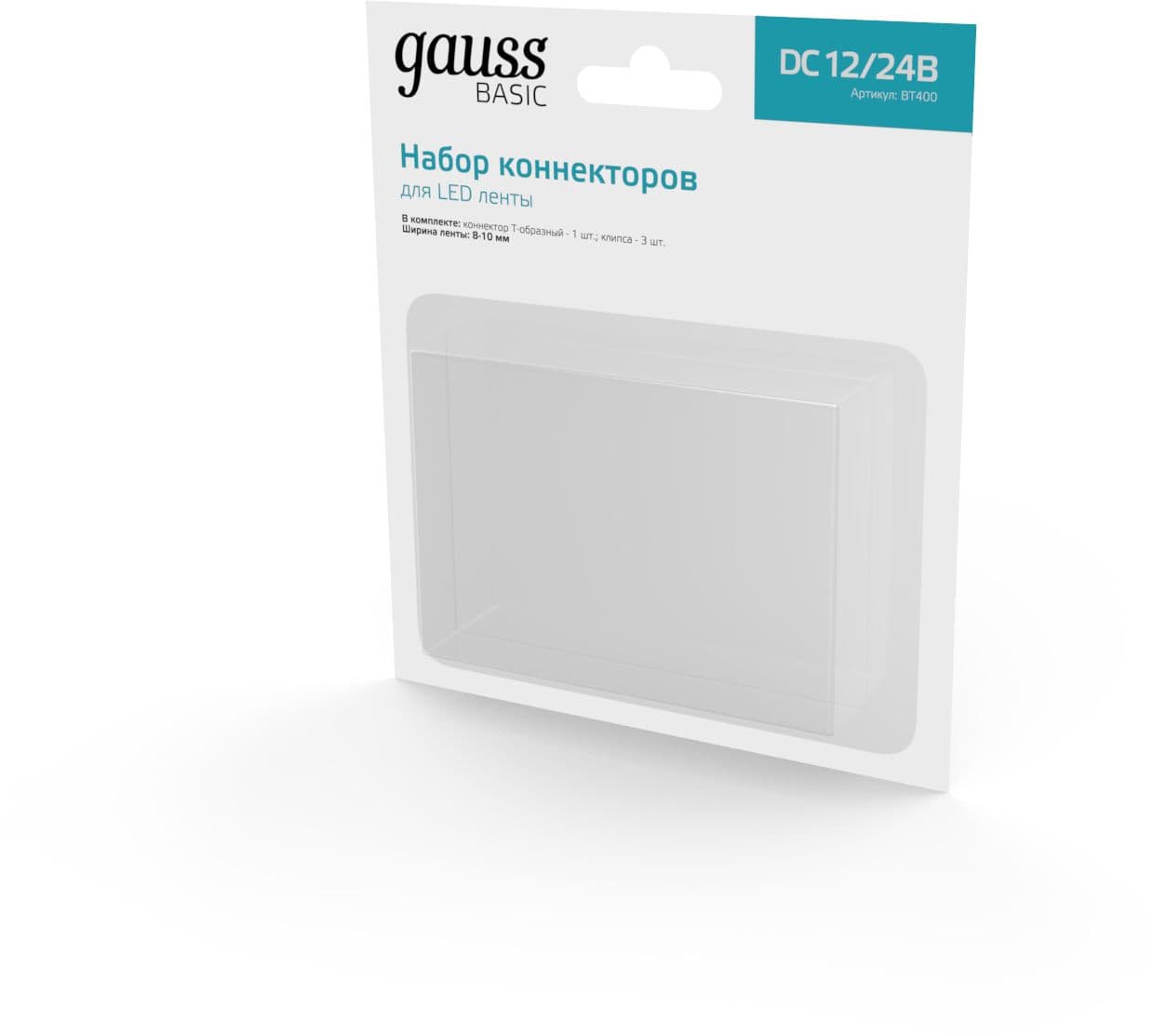 Коннектор Gauss Basic для лен.светод. (BT400) - фото 3