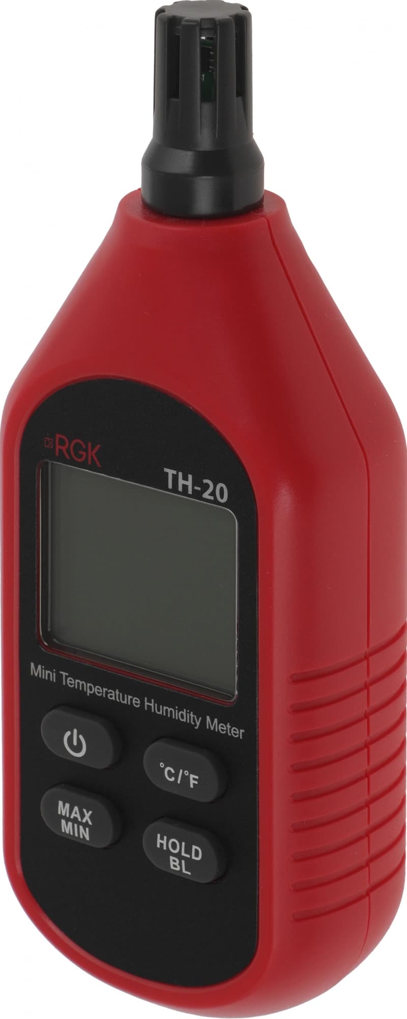 Термогигрометр RGK TH-20 портативный красный/черный (778619) - фото 5