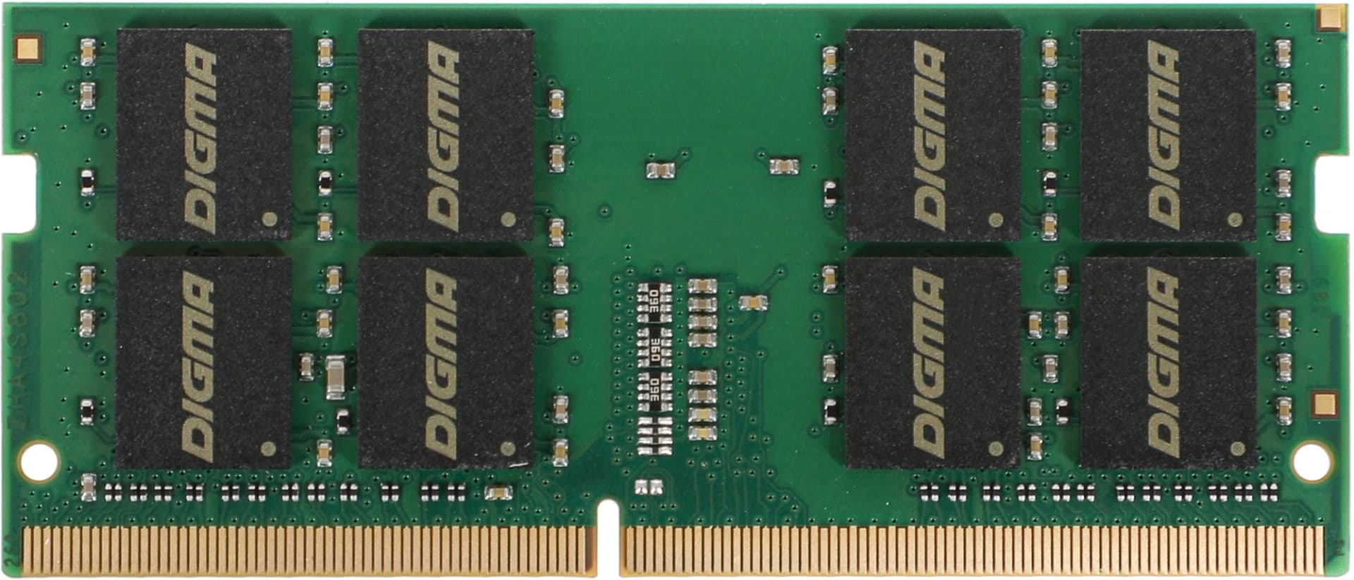 Память DDR4 32Gb 2666MHz Digma DGMAS42666032D RTL PC4-21300 CL19 SO-DIMM 260-pin 1.2В dual rank Ret - фото 3