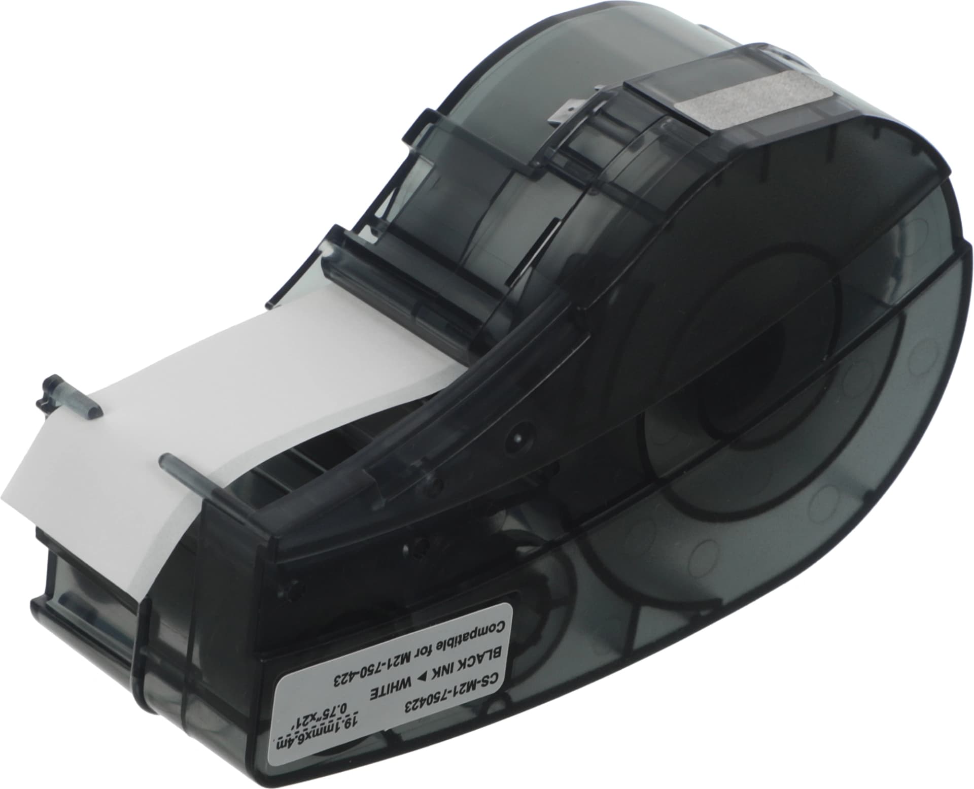 Картридж ленточный Cactus CS-M21-750423 черный на белом 19.1x6.4 для Brady BMP21-PLUS, BMP21-LAB - фото 4