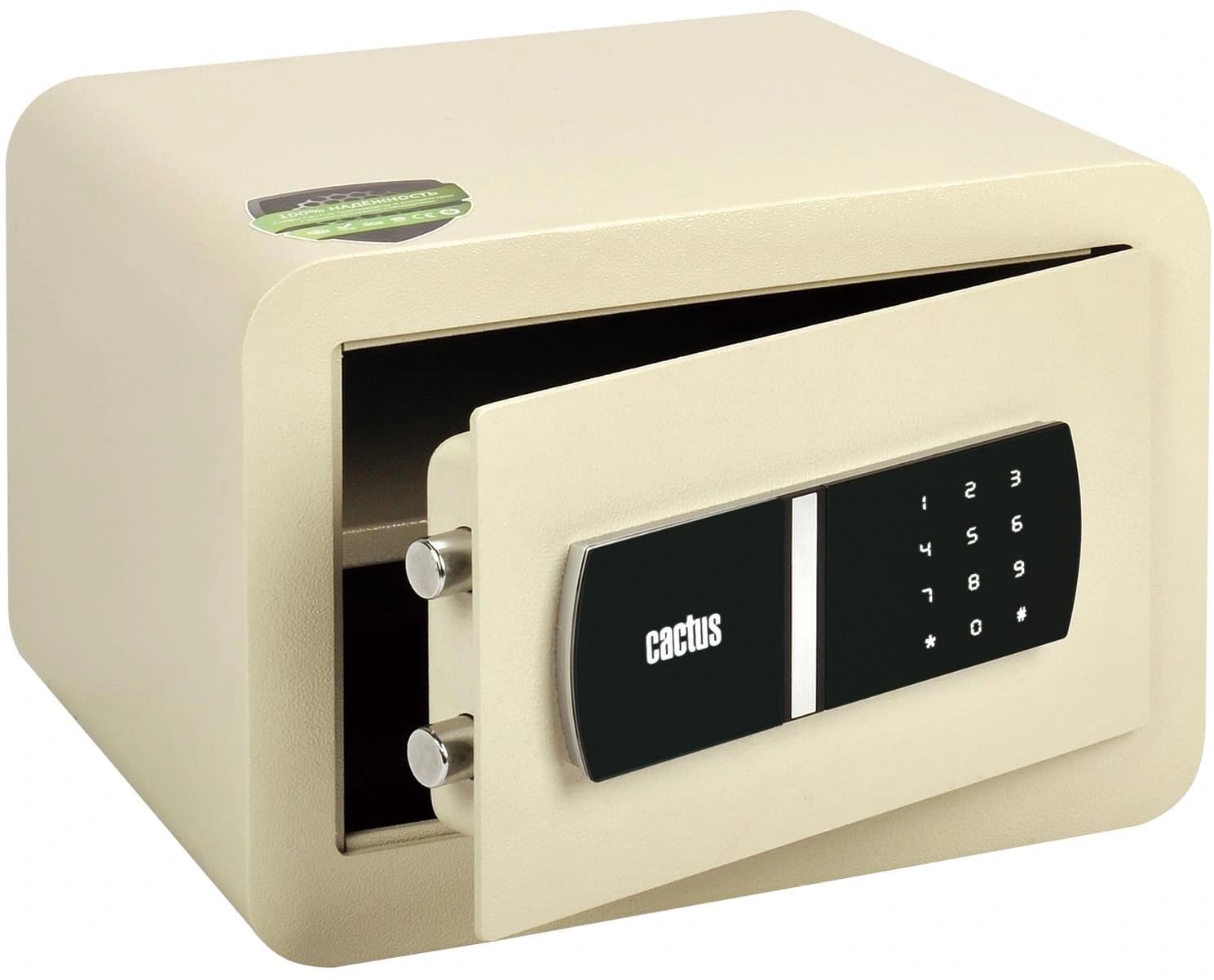 Сейф мебельный Cactus CS-SF-T25L взломостойкий 250x350x300мм электронный (CS-SF-T25) - фото 4