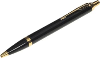 Ручка шариков. Parker IM Core K321 (1931666) Black GT M син. черн. подар.кор. - фото 2