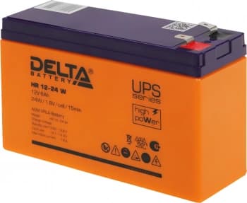 Батарея для ИБП Delta HR 12-24 W 12В 6Ач - фото 5
