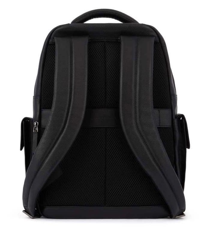 Рюкзак мужской Piquadro Modus Special CA3444MOS/N черный натур.кожа - фото 3