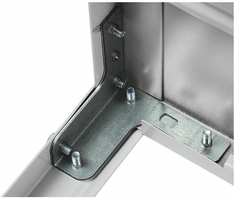 Стеллаж Практик MS Standart 150KD/75x40/4 пол.:4 разборная 1500x750x400мм серый (S24099024402) - фото 4