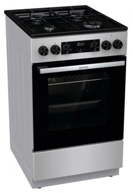 Плита Комбинированная Gorenje GK5C60SJ серый (без крышки) реш.сталь - фото 2