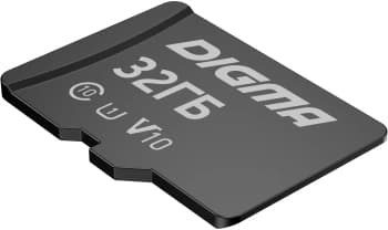 Флеш карта microSDHC 32GB Digma CARD10 V10 + adapter - фото 2